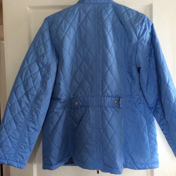 Charter club, spring jacket, barely worn, large - Picture 2 of 2